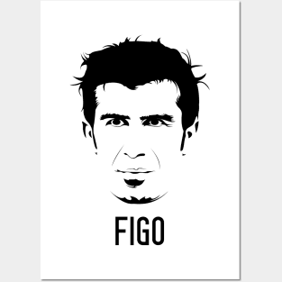 Luis Figo Posters and Art